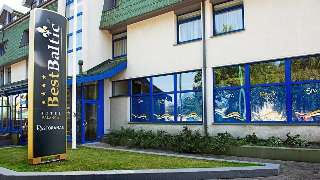 Best Baltic Hotel Palanga Eksteriør billede