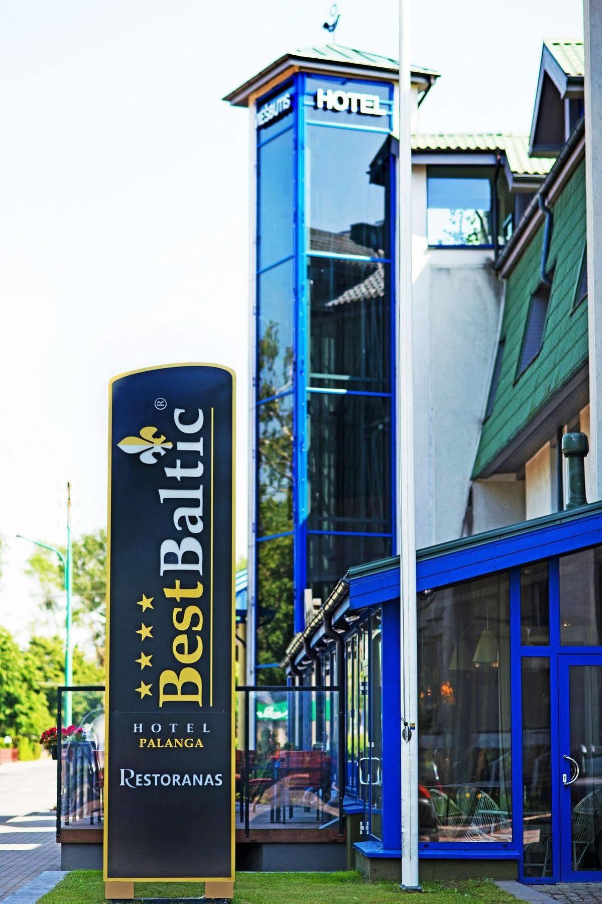 Best Baltic Hotel Palanga Eksteriør billede