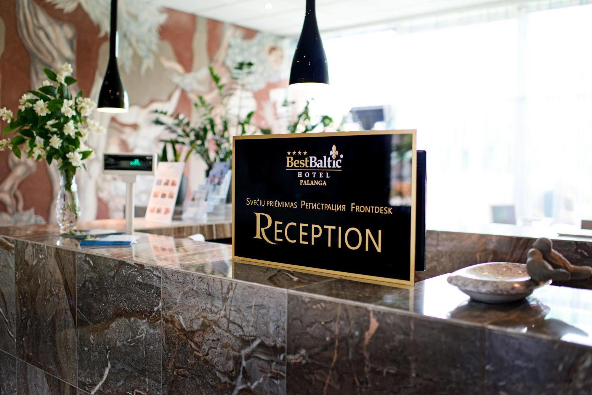 Best Baltic Hotel Palanga Eksteriør billede